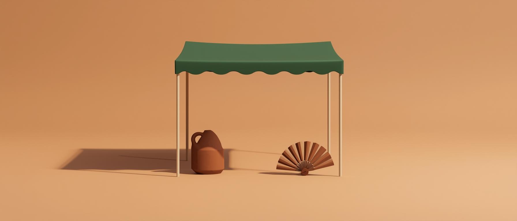 How to keep guests comfortable outdoors