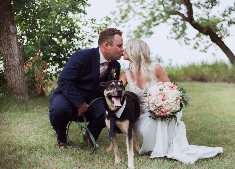 married couple wedding